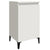 Bedside Cabinet White 40x35x70 cm Engineered Wood