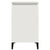 Bedside Cabinet White 40x35x70 cm Engineered Wood