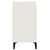 Bedside Cabinet White 40x35x70 cm Engineered Wood