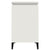 Bedside Cabinets 2 pcs White 40x35x70 cm Engineered Wood