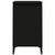 Bedside Cabinets 2 pcs Black 40x35x70 cm Engineered Wood