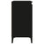 Bedside Cabinets 2 pcs Black 40x35x70 cm Engineered Wood