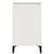 Bedside Cabinet High Gloss White 40x35x70 cm Engineered Wood