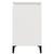 Bedside Cabinets 2 pcs High Gloss White 40x35x70cm Engineered Wood