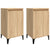 Bedside Cabinets 2 pcs Sonoma Oak 40x35x70 cm Engineered Wood