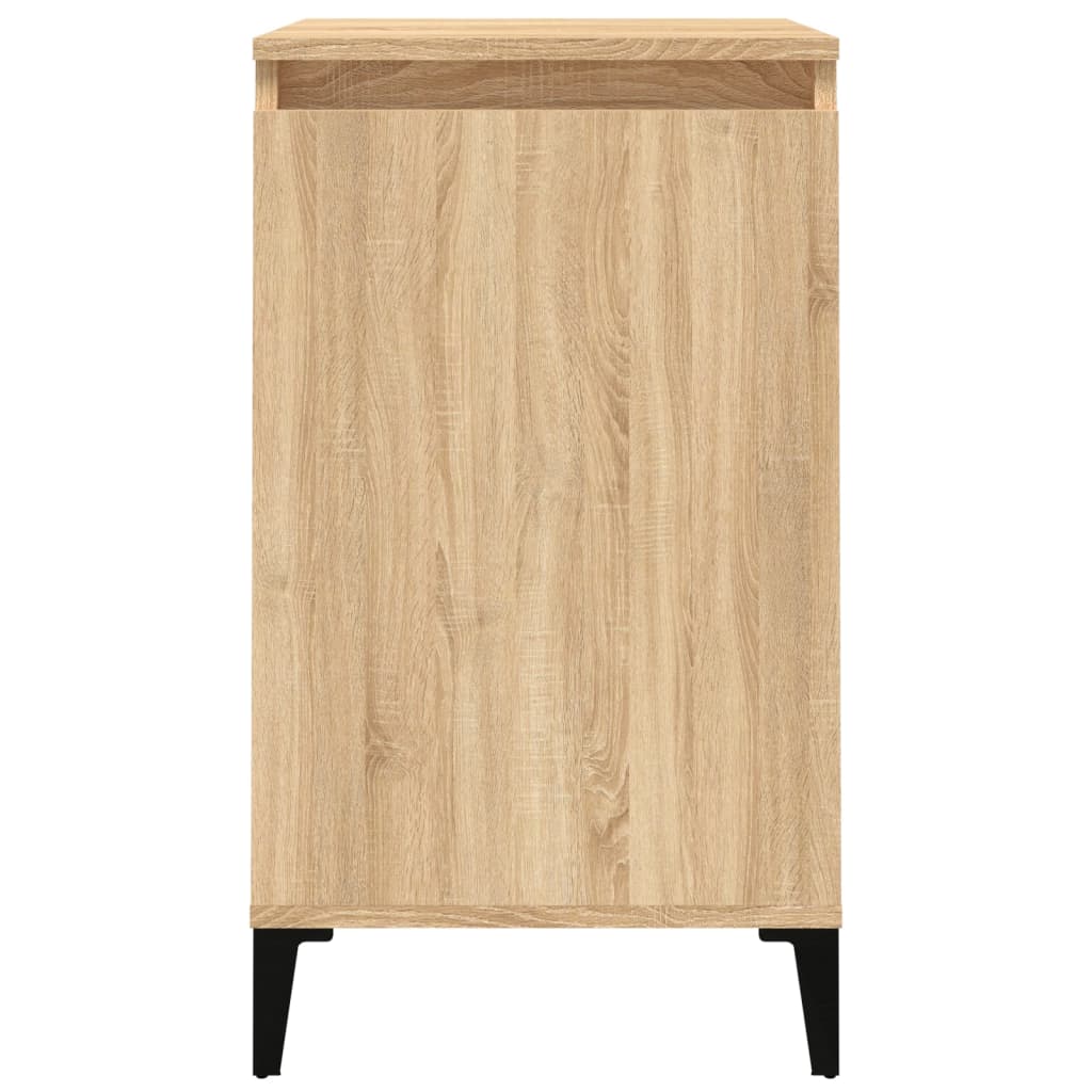 Bedside Cabinets 2 pcs Sonoma Oak 40x35x70 cm Engineered Wood