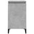 Bedside Cabinet Concrete Grey 40x35x70 cm Engineered Wood