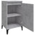 Bedside Cabinet Concrete Grey 40x35x70 cm Engineered Wood