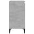 Bedside Cabinet Concrete Grey 40x35x70 cm Engineered Wood