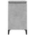 Bedside Cabinets 2 pcs Concrete Grey 40x35x70 cm Engineered Wood