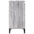 Bedside Cabinet Grey Sonoma 40x35x70 cm Engineered Wood