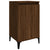 Bedside Cabinets 2 pcs Brown Oak 40x35x70 cm Engineered Wood