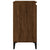 Bedside Cabinets 2 pcs Brown Oak 40x35x70 cm Engineered Wood