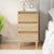 Bedside Cabinet Sonoma Oak 40x35x70 cm Engineered Wood