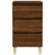 Bedside Cabinet Brown Oak 40x35x70 cm Engineered Wood