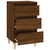 Bedside Cabinet Brown Oak 40x35x70 cm Engineered Wood