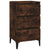 Bedside Cabinet Smoked Oak 40x35x70 cm Engineered Wood