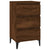 Bedside Cabinet Brown Oak 40x35x70 cm Engineered Wood