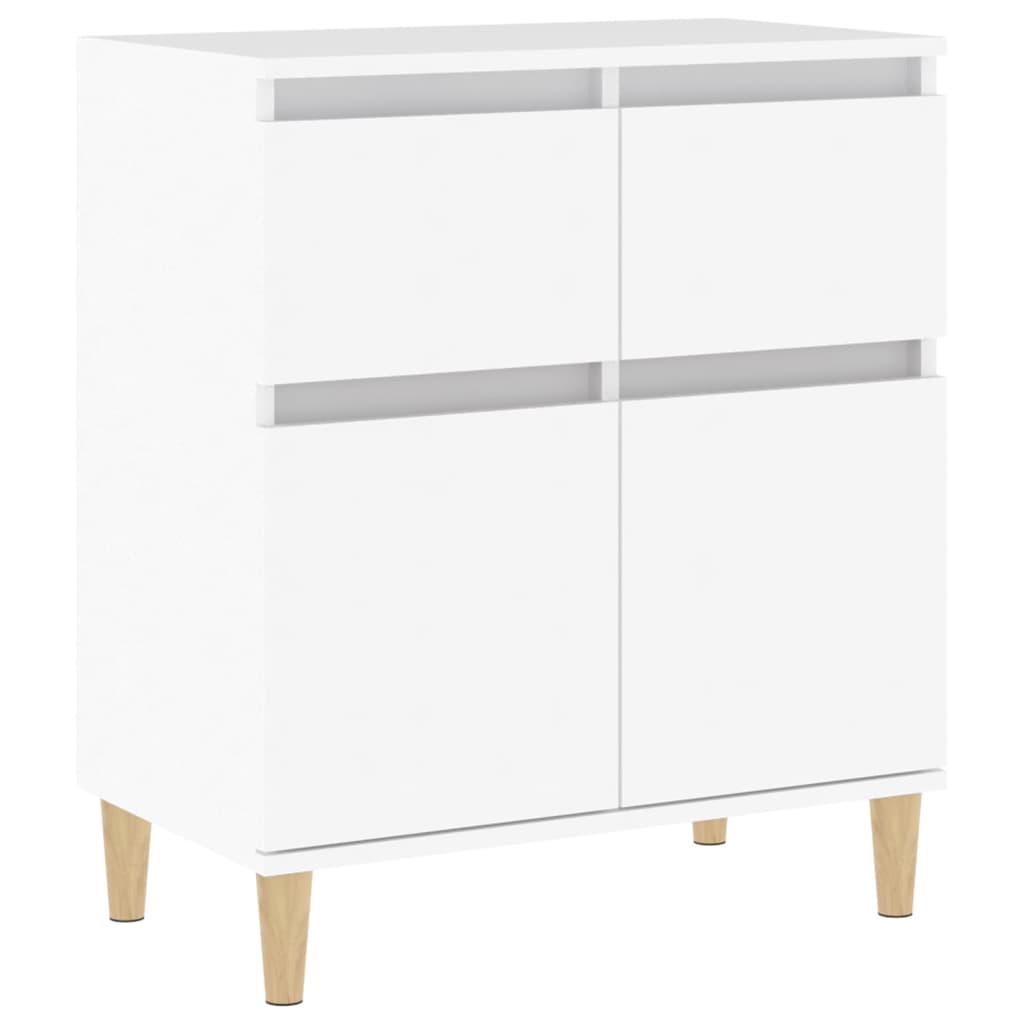 Sideboard White 60x35x70 cm Engineered Wood