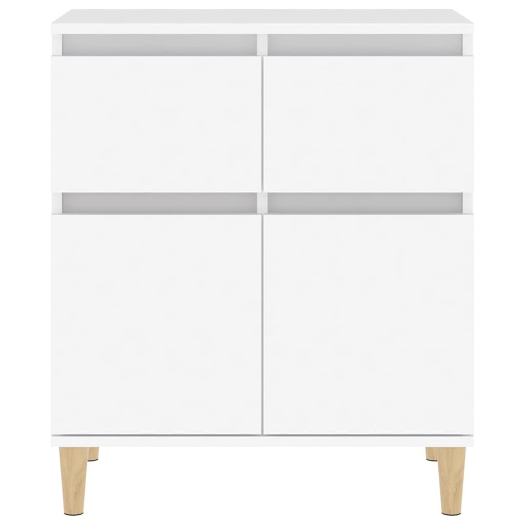 Sideboard White 60x35x70 cm Engineered Wood