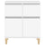 Sideboard White 60x35x70 cm Engineered Wood