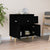 Sideboard Black 60x35x70 cm Engineered Wood