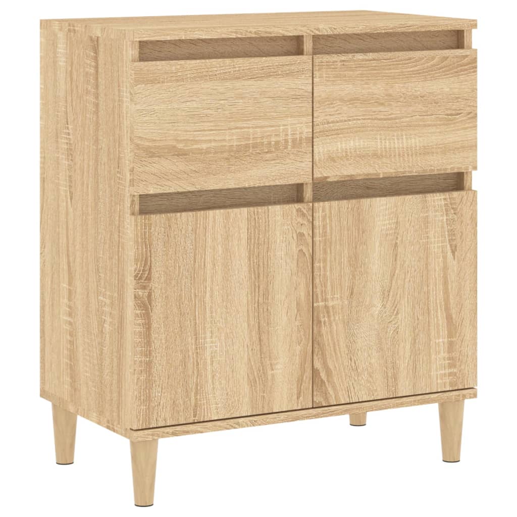 Sideboard Sonoma Oak 60x35x70 cm Engineered Wood