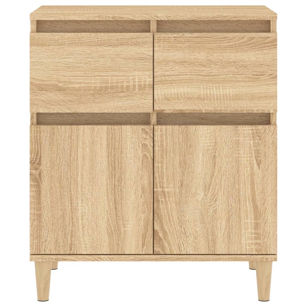 Sideboard Sonoma Oak 60x35x70 cm Engineered Wood