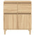 Sideboard Sonoma Oak 60x35x70 cm Engineered Wood