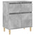 Sideboard Concrete Grey 60x35x70 cm Engineered Wood