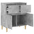 Sideboard Concrete Grey 60x35x70 cm Engineered Wood