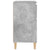 Sideboard Concrete Grey 60x35x70 cm Engineered Wood