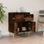 Sideboard Smoked Oak 60x35x70 cm Engineered Wood