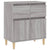 Sideboard Grey Sonoma 60x35x70 cm Engineered Wood