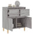 Sideboard Grey Sonoma 60x35x70 cm Engineered Wood