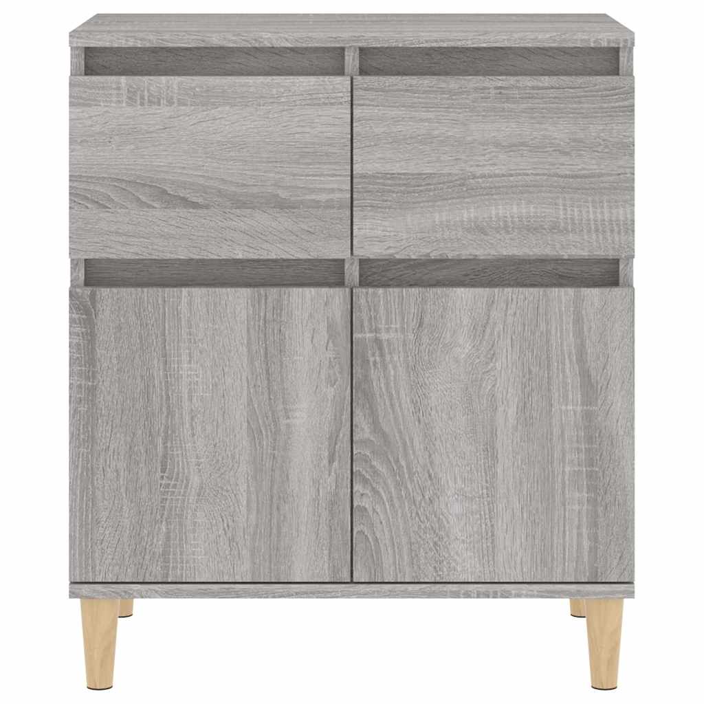 Sideboard Grey Sonoma 60x35x70 cm Engineered Wood
