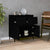 Sideboard Black 60x35x70 cm Engineered Wood