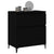 Sideboard Black 60x35x70 cm Engineered Wood