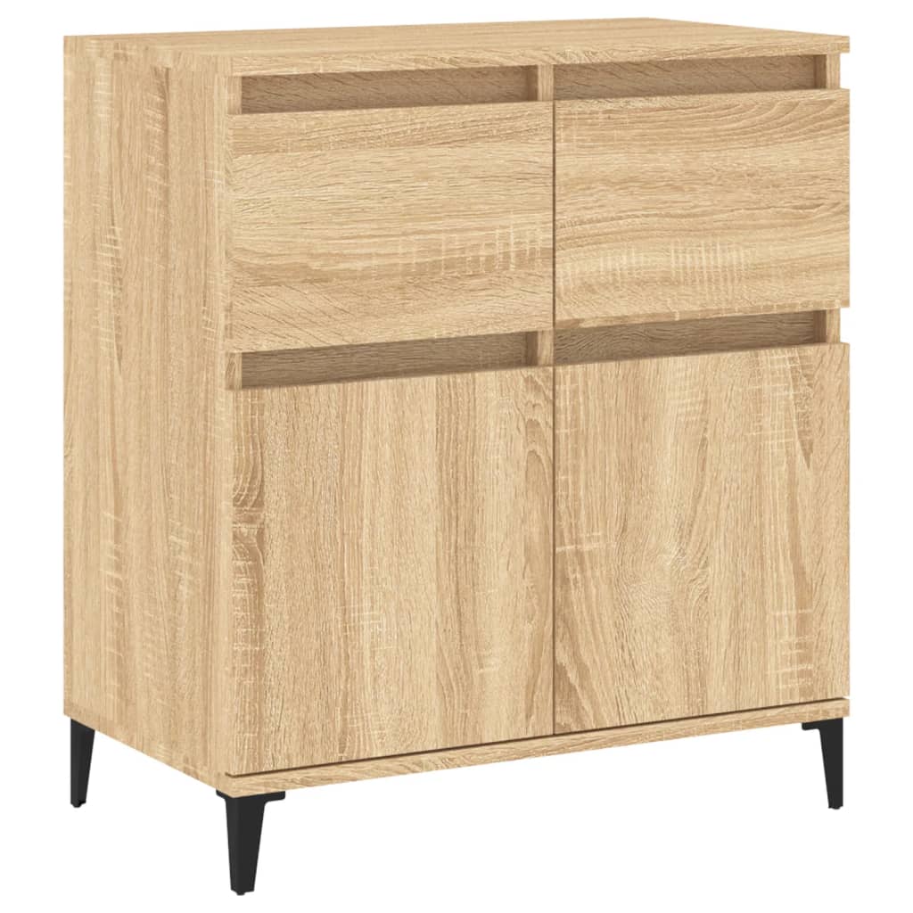 Sideboard Sonoma Oak 60x35x70 cm Engineered Wood