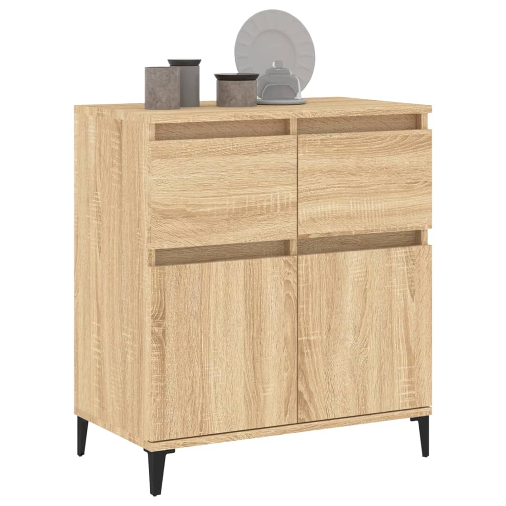 Sideboard Sonoma Oak 60x35x70 cm Engineered Wood