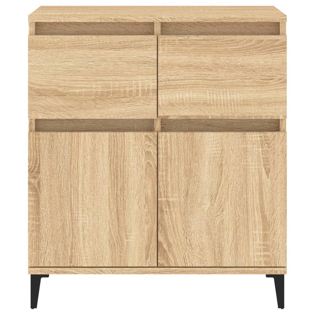 Sideboard Sonoma Oak 60x35x70 cm Engineered Wood