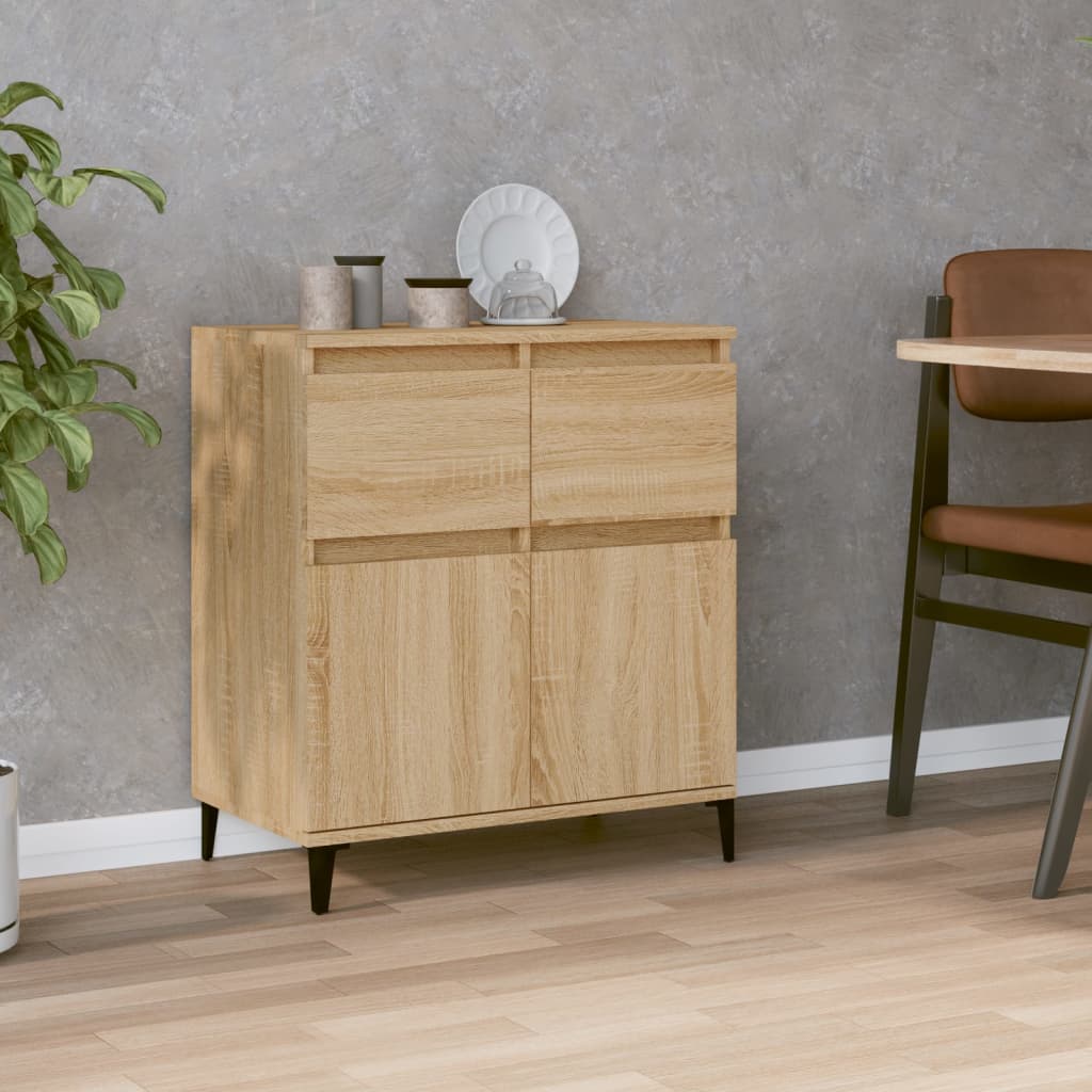 Sideboard Sonoma Oak 60x35x70 cm Engineered Wood