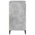 Sideboard Concrete Grey 60x35x70 cm Engineered Wood