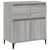 Sideboard Grey Sonoma 60x35x70 cm Engineered Wood