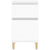 Bedside Cabinets 2 pcs White 40x35x70 cm