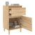 Bedside Cabinet Sonoma Oak 40x35x70 cm