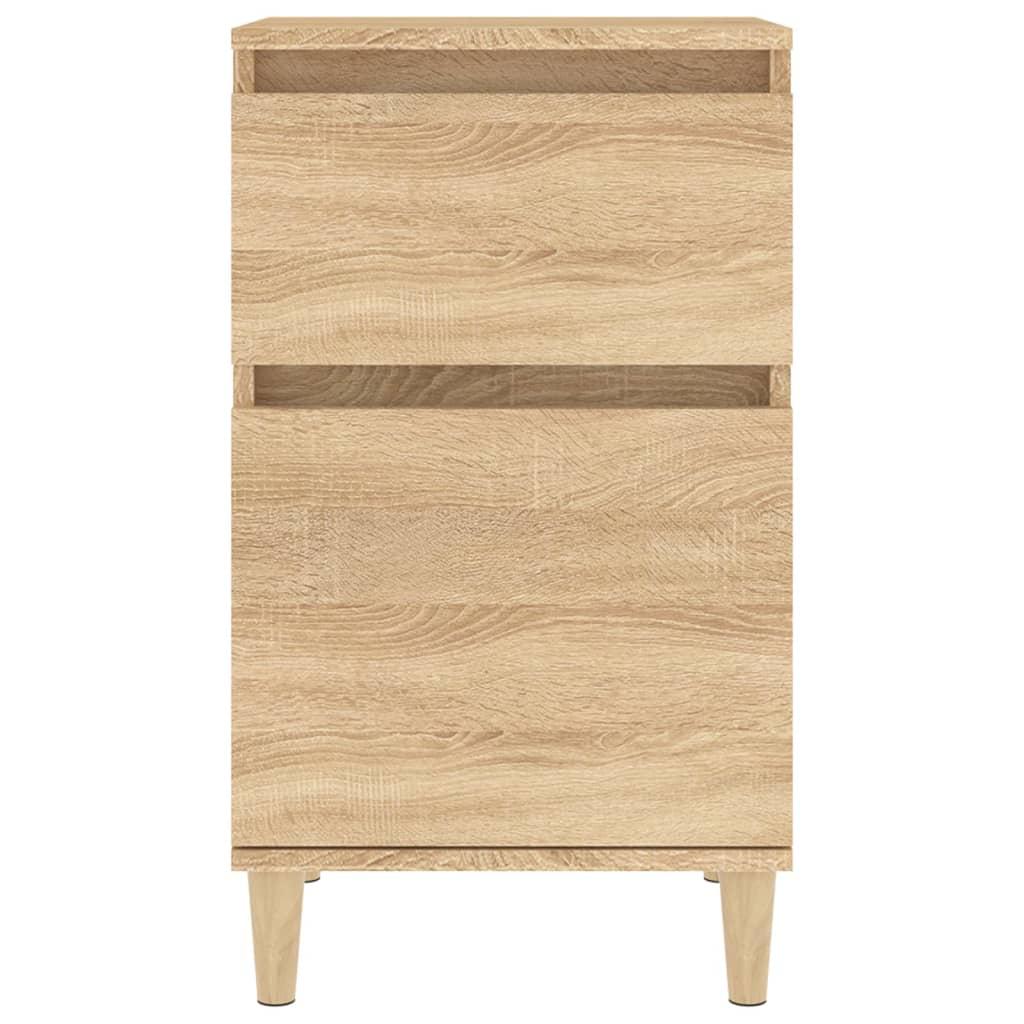 Bedside Cabinet Sonoma Oak 40x35x70 cm