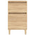 Bedside Cabinet Sonoma Oak 40x35x70 cm