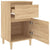 Bedside Cabinet Sonoma Oak 40x35x70 cm