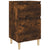 Bedside Cabinet Smoked Oak 40x35x70 cm